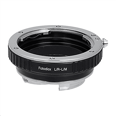 Fotodiox Lens Mount Adapter, Leica R Lens to Leica M Adapter, fits Leica M-Monochrome, M8.2, M9, M9-P, M10 and Ricoh GXR mount