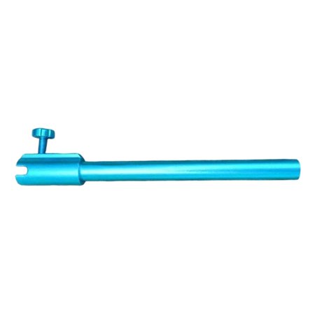 GARENDE Baits Tray Support Rod Accessories Baits Box Support Tube for River Sea Pond blue