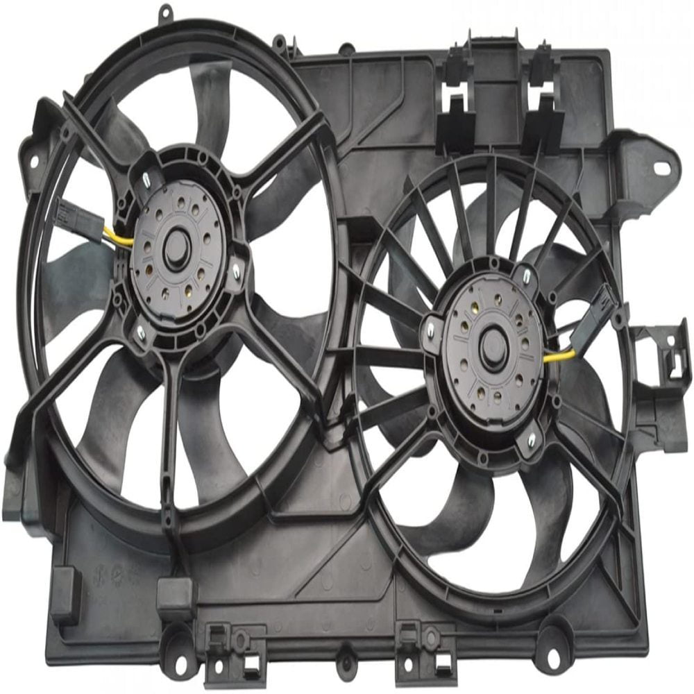 Dual Radiator Cooling Fan Assembly for 06-08 Chevy Equinox Pontiac Torrent 