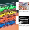 thumbnail image 3 of OULII 2Ud Organizador Acrílico Transparente Con Puerta Para Proteger Y Exhibir Autos Coleccionables, 3 of 8