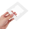 thumbnail image 4 of SHISUYAN 6pcs Convenient Light Switch Cover Electrical Wall Plate Portable Decoration Hole Cover (86 Type), 4 of 8