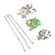 thumbnail image 1 of Kit Para Hacer Pulseras Con Abalorios, Elegante Trébol De 4 Hojas, Ajustable, Profesional, Para Hacer Pulseras Con Abalorios, Para Navidad Y Año Nuevo ANGGREK Charm Bracelet Making Kit, 1 of 8