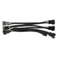 thumbnail image 1 of Cable de extensión de ventilador PWM de 2 piezas, profesional, de 4 pines, para placa base interna de PC, cable de extensión de alimentación para ventilador de caja de PC, 1 por 6, 1 of 14