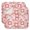Pioneer Flower Floral, variant on Pioneer Flower Floral Print Pattern Kitchen Dish Drying Mat 1 Pack, Ultra Absorbent Microfiber Drainer Mat, 16"x18"