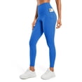 thumbnail image 1 of Leggings CRZ YOGA Butterluxe Cintura Alta con Bolsillos Azul M, 1 of 4