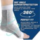 thumbnail image 5 of Calcetines de compresión de neuropatía Calcetines de protección de soporte de arco de tobillo/L XL/Blanco kaili Sencillez, 5 of 5