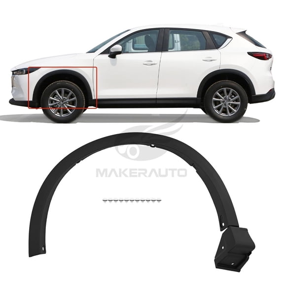 Fender Flare For Mazda CX5 2022-2024 Wheelhouse Molding 96971NCTM