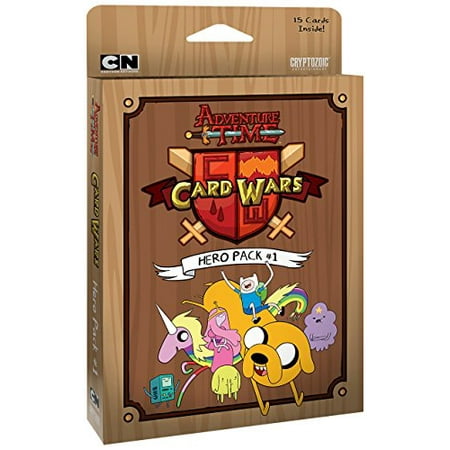 Adventure Time Card Wars Hero Pack 1 (Adventure Time Card Wars Best Deck)