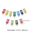 thumbnail image 2 of Toyvian Back to School Welcome Design Banner Multi 1 Set 117.9X7.86In, 2 of 8
