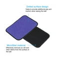thumbnail image 3 of 10x8 Inch Bowling Ball Towel, Microfiber Shammy Pad for Cleaning Bowling Ball, Purple, 3 of 5