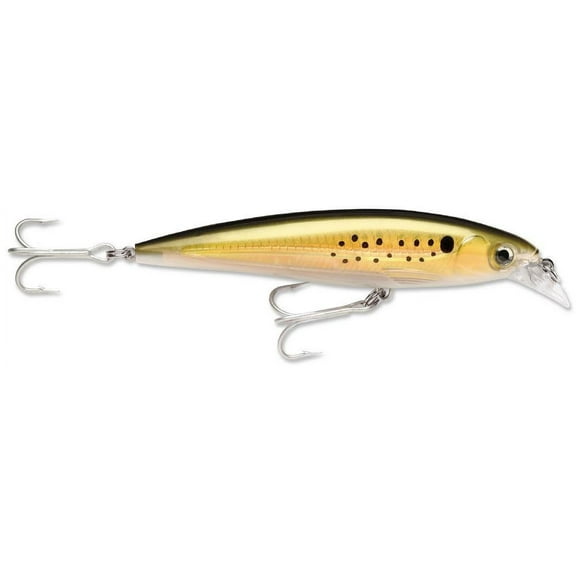 Rapala SXR14BNK X-Rap Saltwater 14 Slashbait, 5 1/2", 1 1/2 oz, Bunker