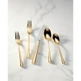 thumbnail image 4 of Lenox Imperial Caviar Flatware Gold 5-Piece Place Set, 4 of 5
