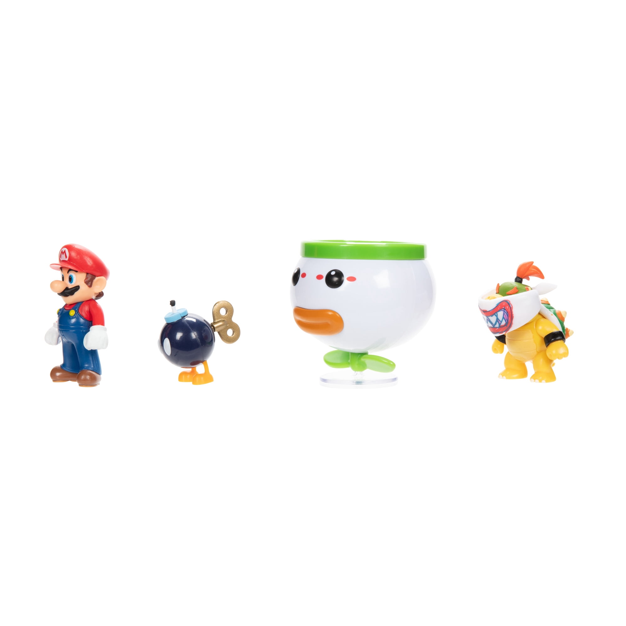 Nintendo Super Mario and Bowser Jr 2.5-in Figure Set 5-Pack