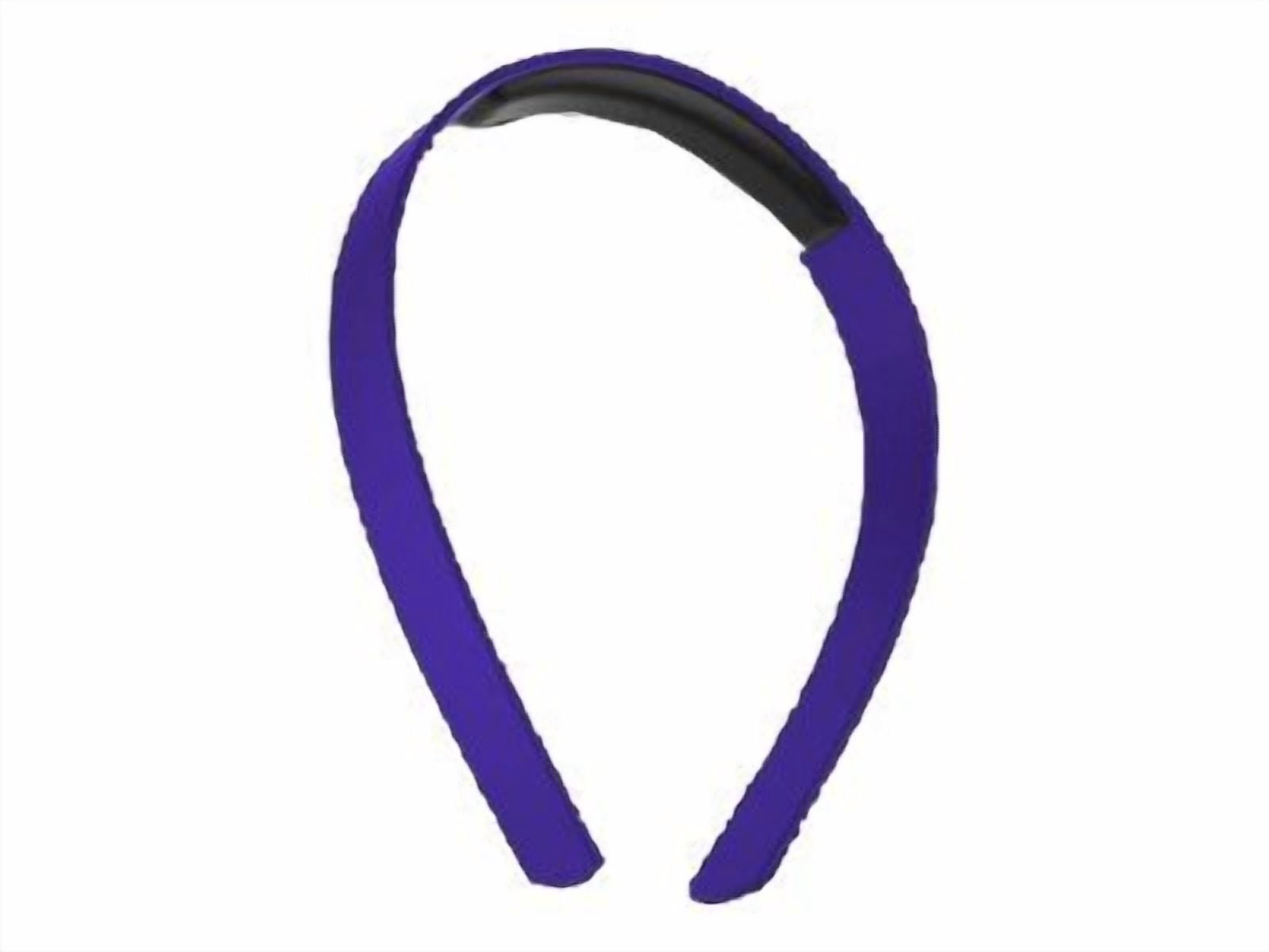 BUTTERFLY- Sol Republic Sound Track Headband Tracks & Hd Interchangeable Progressive Purple