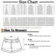 thumbnail image 3 of Fesfesfes Summer Mens Shorts Casual Printed Short Pants Cotton Elastic Waist Loose Beach Pants Spring, 3 of 3