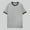 Gray, variant on Xihbxyly Mens Tops Casual Athletic Shirt Tees Crew Neck Short Sleeve Classic Tshirts Mens Casual Shirts Solid Regular Fit Tops Casual Stylish Loose for Beach