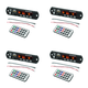 thumbnail image 1 of Placa Decodificadora WMA MP3 para Coche Compatible Con Dientes Módulo Radio FM 5 0 USB TF (5v) Azul, 1 of 7