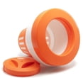 thumbnail image 2 of WWD POOL Floating Pool Chlorine Dispenser Tablets Fits 3" Chemical Tabs Orange, 2 of 6