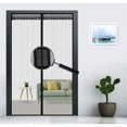 thumbnail image 1 of Mosquito Net, Magnetic Closure Mosquito Net, 2021 Upgraded Version Magnetic Door Curtain, Easy To Install For Hallways Doors Patio Curtain 200X70cm,, 1 of 4