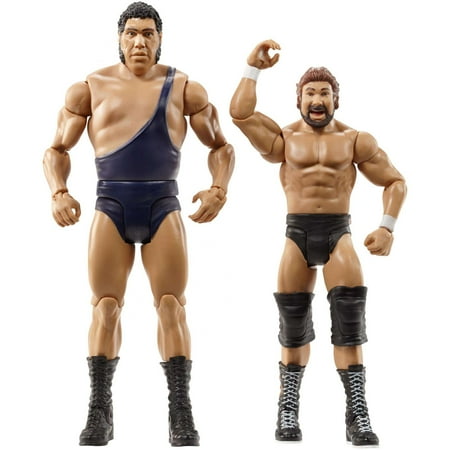 2 Pack Wwe Toy - WWE Andre The Giant & Million Dollar Man 2-pack