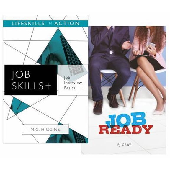 Pre-Owned Job Interview Basics/ Job Ready (Job Skills) (Lifeskills in Action: Job Skills) (Paperback) 1680214101 9781680214109