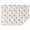 Pioneer Flower Floral-2, variant on Pioneer Flower Floral Print Pattern Rectangle Tablecloth 60"x120", Waterproof Polyester Table Cloth, Wipeable Spillproof for Dining Camping Indoor Outdoor