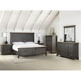 thumbnail image 3 of Home Square Two Drawer Wood Nightstand Set in Honey Brown (Set of 2), 3 of 11