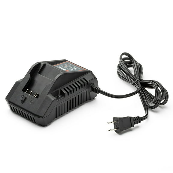 Senix Cordless Lithium-ion Battery Pack Charger With Light Indicator And Wall Mount, 20V Max