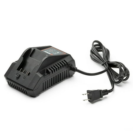 Senix Cordless Lithium-ion Battery Pack Charger With Light Indicator And Wall Mount 20V Max
