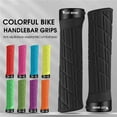 thumbnail image 4 of TFixol, un par de puños de silicona para bicicleta, bicicleta de carretera MTB suave, 4 of 8