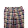 thumbnail image 2 of GANT Women's Forest Lake Madras Plaid Linen Pants 414653 Size 10, 2 of 3