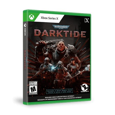 UPC: 0812303018381 | Warhammer 40 000: Darktide Xbox Series X