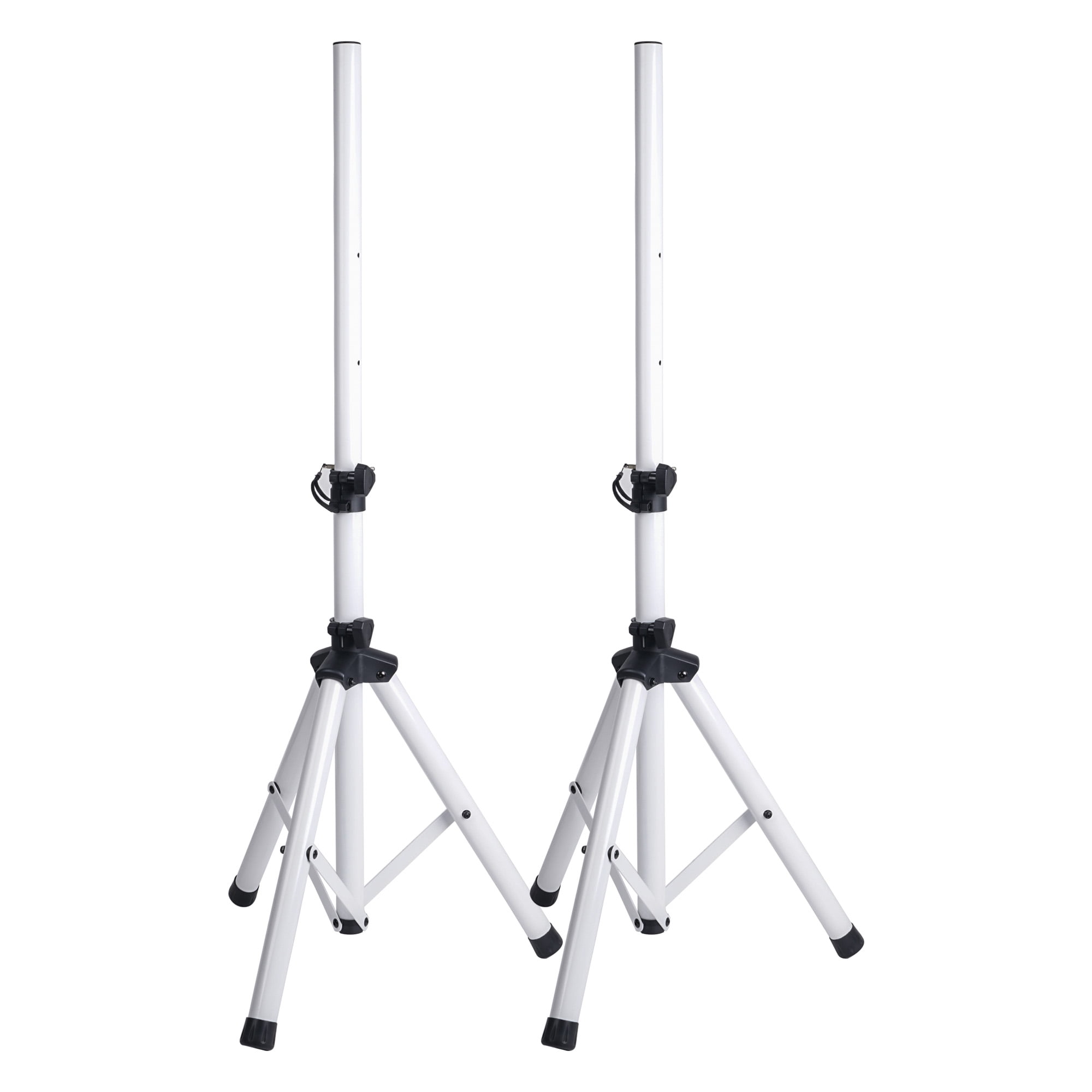 Sound Town 2Pack Universal Tripod Speaker Stands with Adjustable