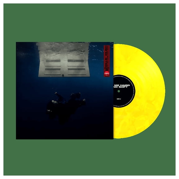 Billie Eilish "Hit Me Hard and Soft" On Yellow Color Vinyl LP Record