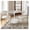 Beige3/White, variant on 24" Round Kitchen Table Set for 2, Upholstered Dining Chairs, Small Space Dining Table & Chairs Set, Compact Breakfast Table with Metal Base
