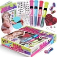 thumbnail image 2 of Kit de uñas para niñas de 7 a 12 años, juego de uñas FunKidz con bolígrafos para esmalte d Fun Kidz FUN KIDZ, 2 of 2