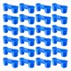 thumbnail image 1 of 24 Bebederos y Comederos para Pájaros, Ideal para Jaulas, Palomas, Pollos, Codornices y de Corral, Color Azul., 1 of 7
