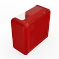 thumbnail image 3 of HYTE X50 Modern Performance ATX Mid-Tower PC Gaming Case - Wild Cherry (Red), 3 of 10