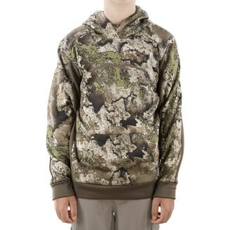 Realtree Youth Blaze Orange Performance Hoodie - Antimicrobial