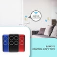 thumbnail image 3 of ziyahi Remote Control Smart Compatible Easy Installation Channel Controller Sturdy Intelligent Home Electronics Door Opener Black Black, 3 of 6