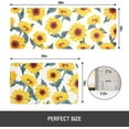 thumbnail image 6 of Sunflower Kitchen Rugs and Mats Sets of 2 Anti Fatigue Floor Mat Waterproof PVC Leather Non Slip Kitchen Mats for Floor Doormat for Kitchen Comfort Standing Mats Area Rugs Carpet Decor, 6 of 6