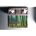 thumbnail image 2 of Nature Rugs, Green Rugs, Easy to Clean Rug, View Rug, Indoor Rugs, Decorative Rug, Farmhouse Rug, Kitchen Rug, Large Rug, Office Decor Rugs, 3.3'x5' - 100x150 cm, 2 of 9