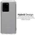 thumbnail image 5 of CoverON Samsung Galaxy S20 Ultra Case Clear Slim Fit Hard Protective Phone Cover with TPU Bumpers - Pure View Series, 5 of 8