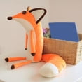 thumbnail image 3 of Fox Animal De Peluche Fox Muñecos De Peluche Animales De Peluche Juguete De Peluche Juguetes Educativos Regalos Para Niños Niños Y Niñas Vogacara FN006292-00, 3 of 6