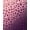 Pink Purple, Pattern 2, variant on ODIKA Leopard Rosette Border Spotted Abstract Purple Cheetah Print Playful Expressive for Entryway, Kitchen, Mudroom, Stain Resistant Flatwoven
