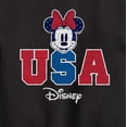 thumbnail image 3 of Disney - Americana - Minnie USA - Toddler And Youth Crewneck Fleece Sweatshirt, 3 of 5