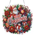 thumbnail image 1 of Art Craft Kit VODAPYC, adorno navideño con forma de diamante para colgar, 1 of 7