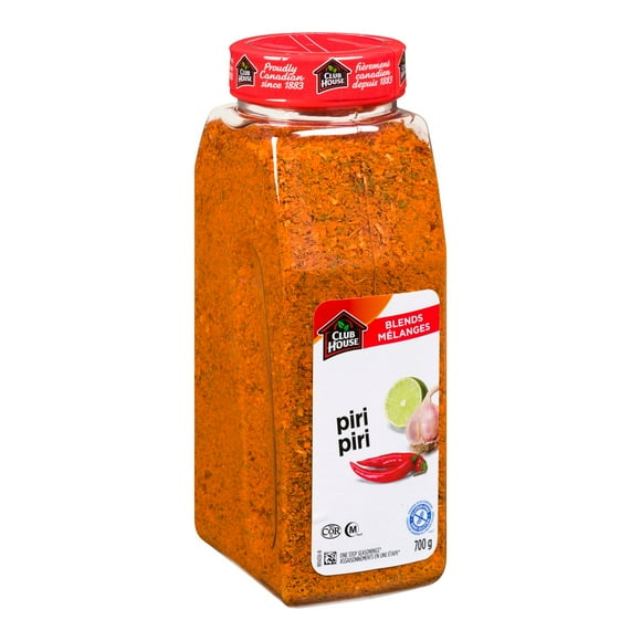 One Step Pet Piri Piri Blend Seasoning | 700G/Unit, 6 Units/Case