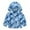 Light Blue, variant on Kids Lightweight Windbreaker Hooded Cartoon Graphic Outerwear Jacket Navy 12-18 Months