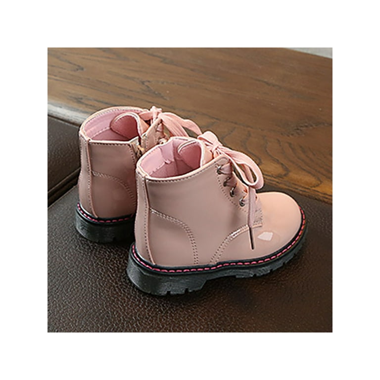 Children's lace up clearance boots